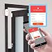 SENCKIT 4Pack Smart DoorWindow Sensor WiFi Alarm Wireless Alerts Compatible with AlexaGoogle Assistant - Image 2
