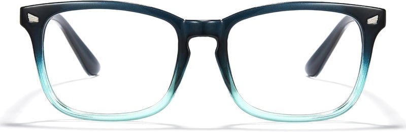 Cyxus Blue Light Glasses for Men Women Reduce Eye Strain UV Blocking for Computer Screen 8082 - Image 1
