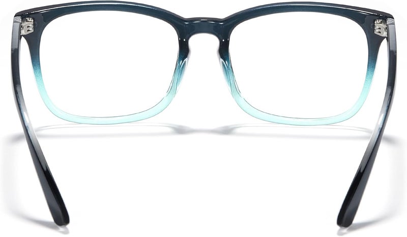 Cyxus Blue Light Glasses for Men Women Reduce Eye Strain UV Blocking for Computer Screen 8082 - Image 3