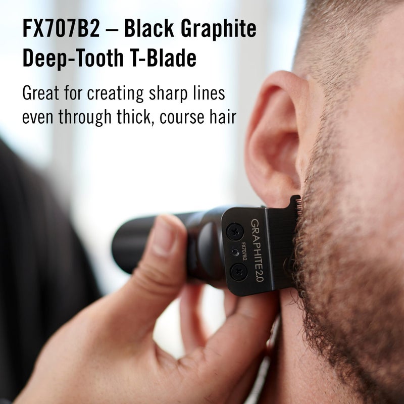 BaBylissPRO FXONE BLACKFX All Metal Trimmer - Image 2