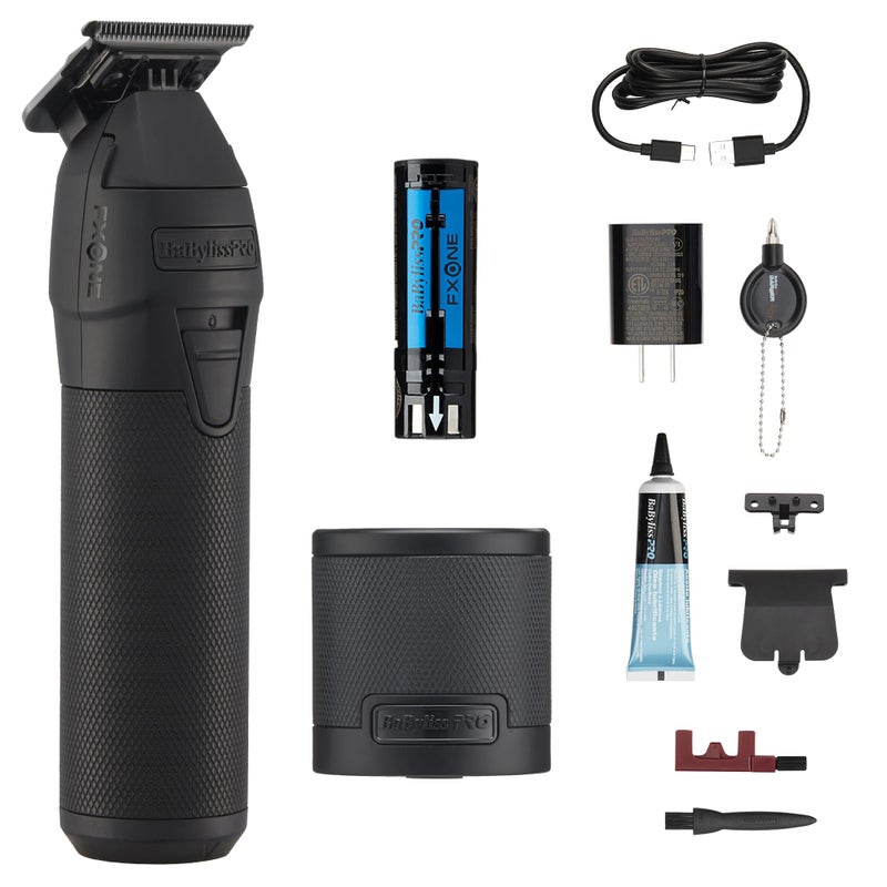 BaBylissPRO FXONE BLACKFX All Metal Trimmer - Image 1
