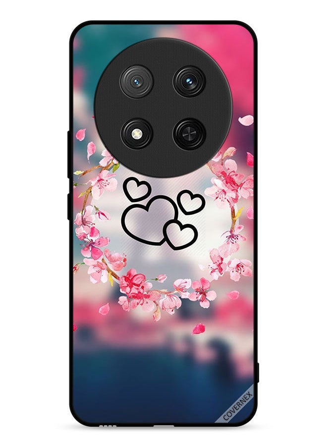 Covernex Honor X9c 5G Protective Case Cover Hearts Art Clip  - Image 1