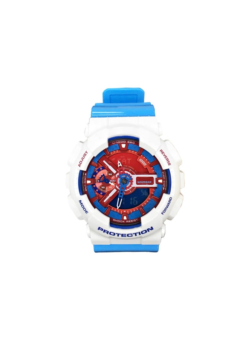 G-Technology Durable Waterproof Sports Analog-Digital Watch for Active Men and Women with Comfortable Strap - Image 1