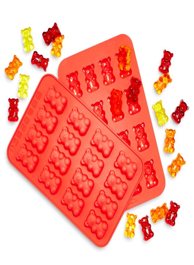 Trudeau Gummy Bear Silicone Mold, Set of 2 - Image 2