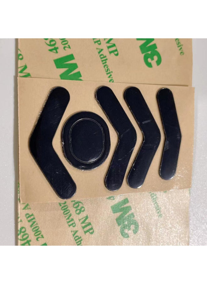 Generic - G102 Mouse Foot Pads Suitable For Logitech G502 Anti-slip Pads Gpw First Second Generation Teflon Mouse-Color:G604 - Image 1