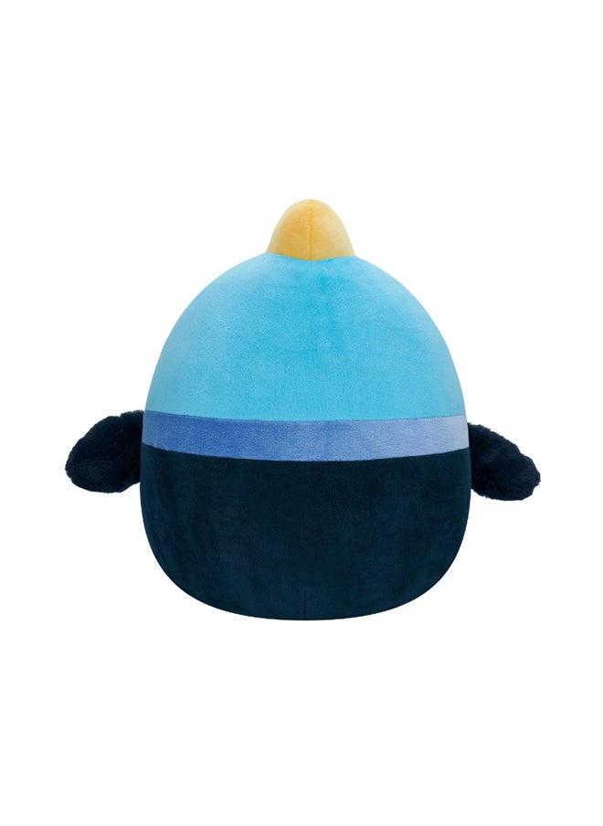 Squishmallows - 12 inch Melrose Cassowary , Officially Licensed Kellytoy Plush Toy, Colorful Soft Toy, Gift for Kids, Girls & Boys Washable Squishy Stuff Toy Multicolor All Age - Image 1
