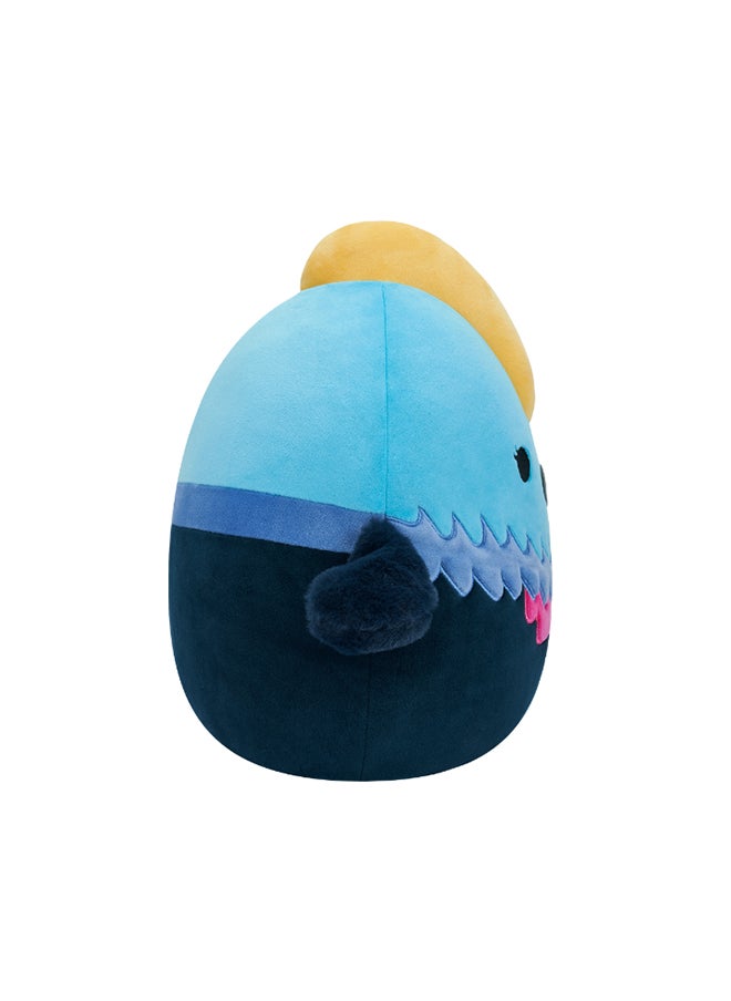 Squishmallows - 12 inch Melrose Cassowary , Officially Licensed Kellytoy Plush Toy, Colorful Soft Toy, Gift for Kids, Girls & Boys Washable Squishy Stuff Toy Multicolor All Age - Image 1