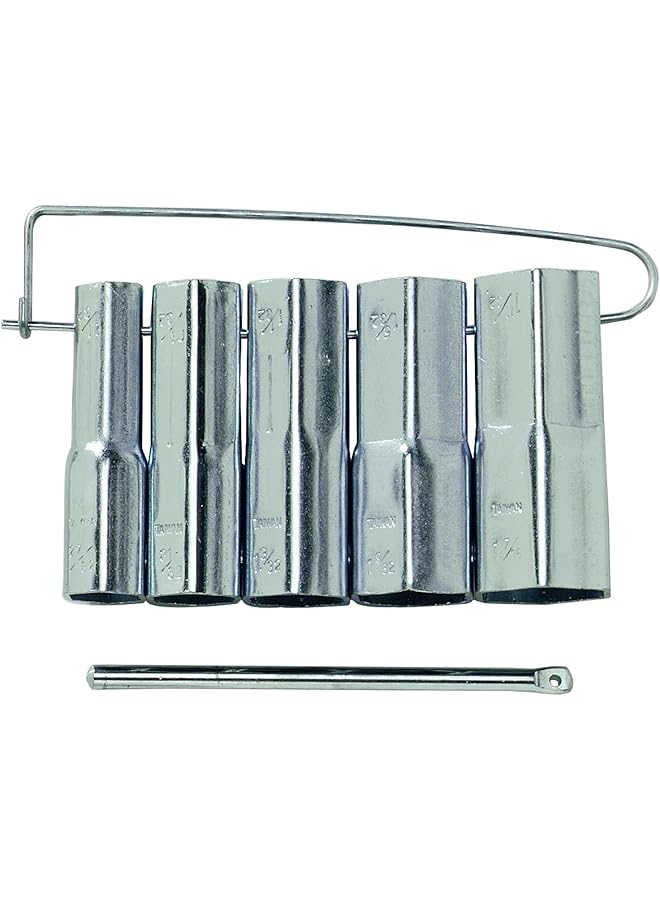 General Tools 188 Shower Valve Wrench Set 5 Piece - Image 1