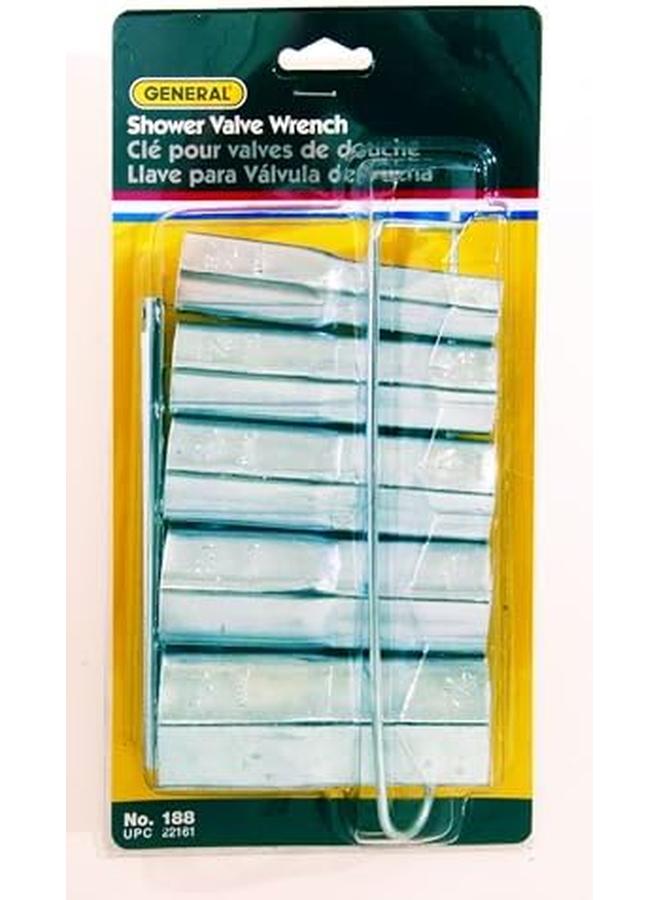 General Tools 188 Shower Valve Wrench Set 5 Piece - Image 2