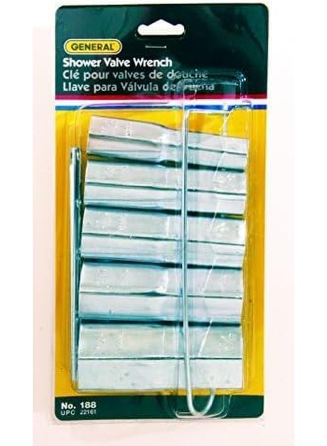 General Tools 188 Shower Valve Wrench Set 5 Piece - Image 3