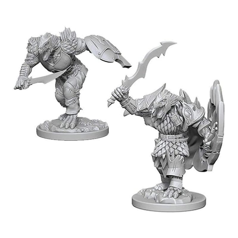 NECA Dd Nolzurs Marvelous Unpainted Dragonborn Male Fighter - Image 2