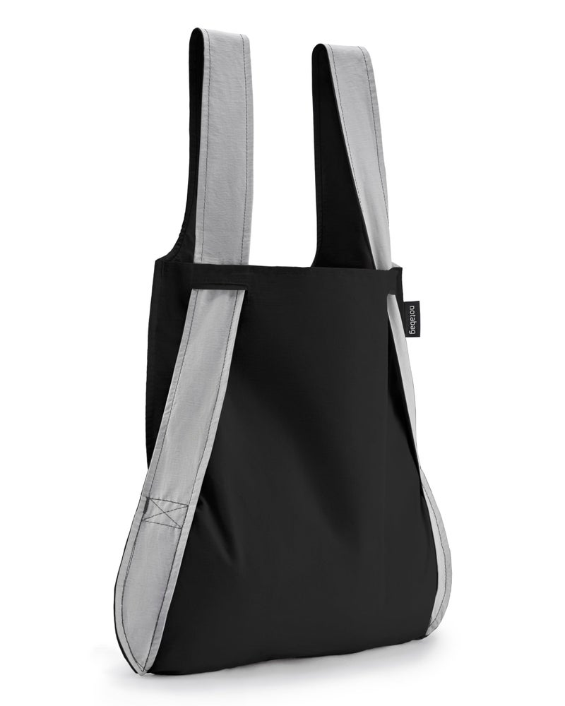 Notabag Single, Grey/Black, Original - Image 1