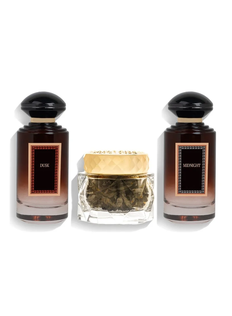 Junaid Perfumes Junaid Perfumes - Onyx Collection - Unisex - Perfume Spray Collection - 100 ML & 60 Gram