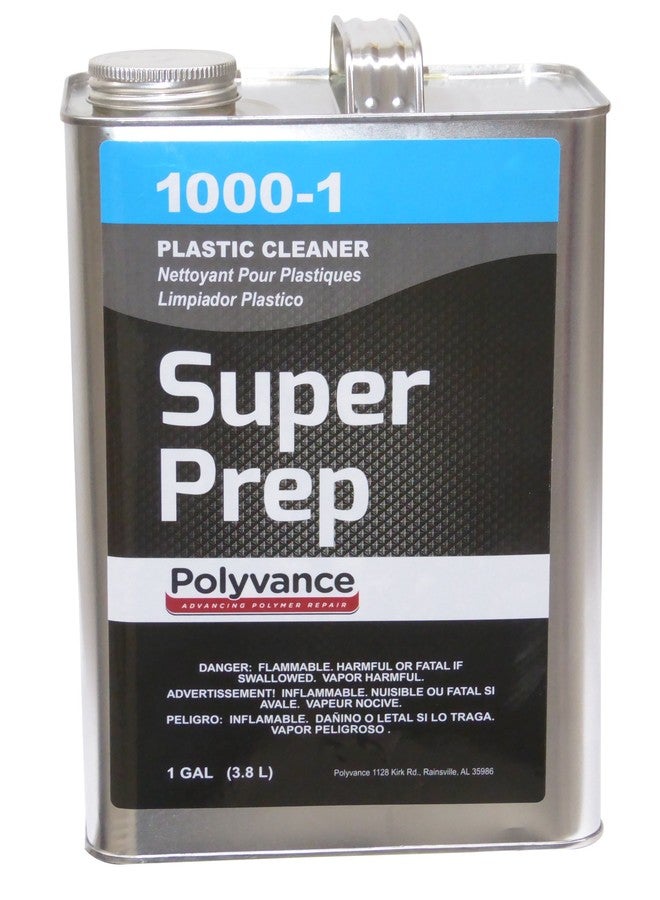 Super Prep Plastic Cleaner