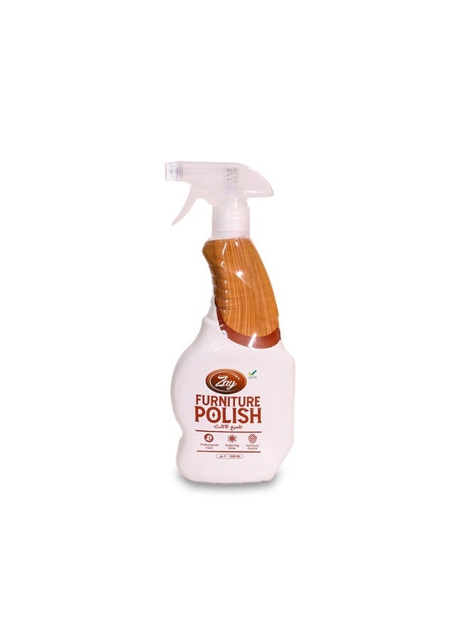 Zay Furniture Polish - 500ML - Image 1
