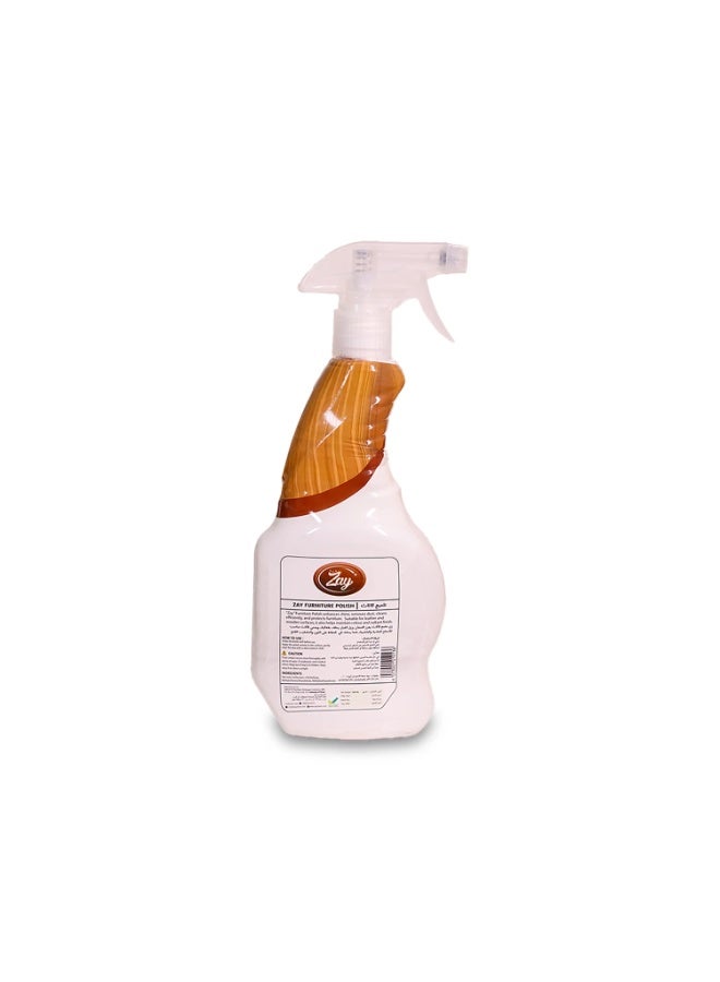 Zay Furniture Polish - 500ML - Image 2