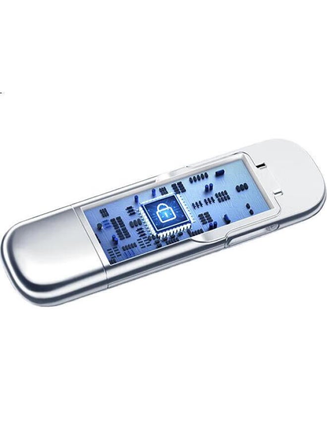 EAGET Eaget 256Gb Usb3.2 Type-C Dual Interface Su10 Encrypted Solid State Flash Drive, One-Click Backup, Read Speed 530Mb/S, High-Speed Large Capacity Usb Drive For Phones - Image 2