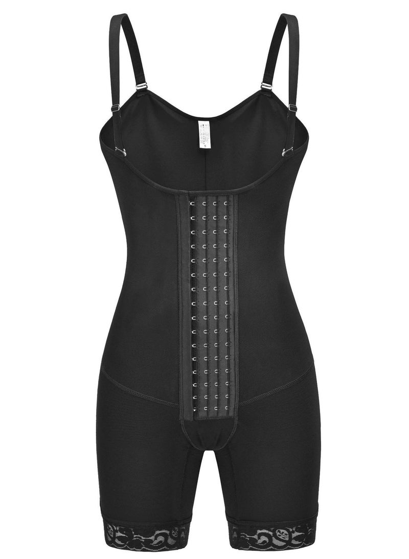 مشدات الجسم النسائية ذات الخصر العالي للتحكم في البطن، مشدات الجسم الكاملة للنساء