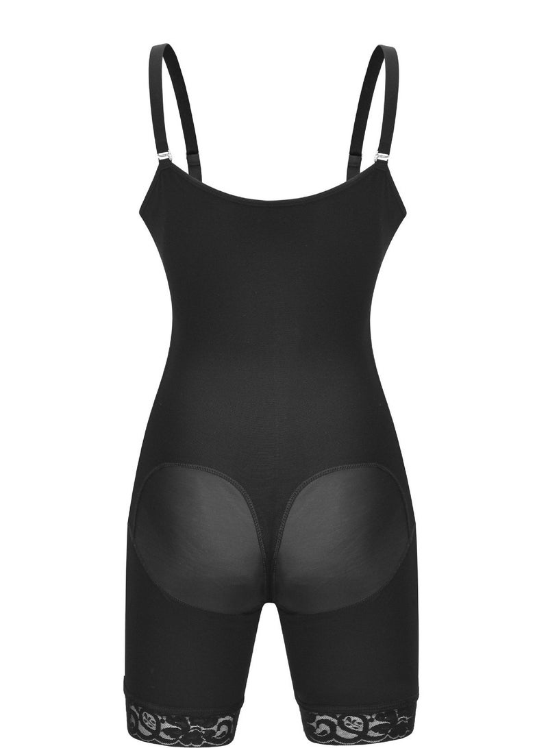 مشدات الجسم النسائية ذات الخصر العالي للتحكم في البطن، مشدات الجسم الكاملة للنساء