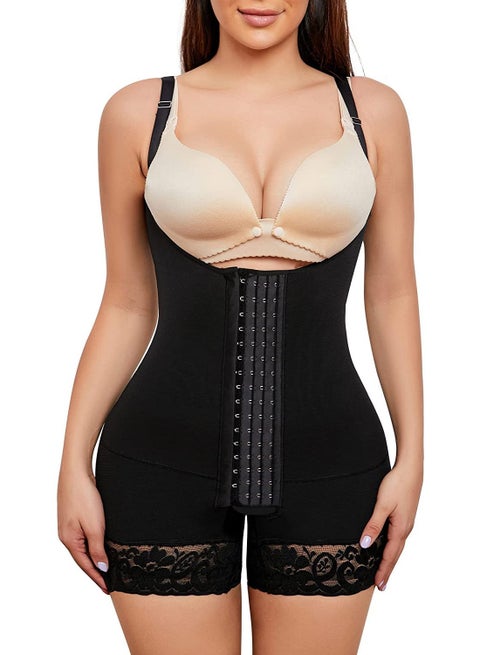 مشدات الجسم النسائية ذات الخصر العالي للتحكم في البطن، مشدات الجسم الكاملة للنساء