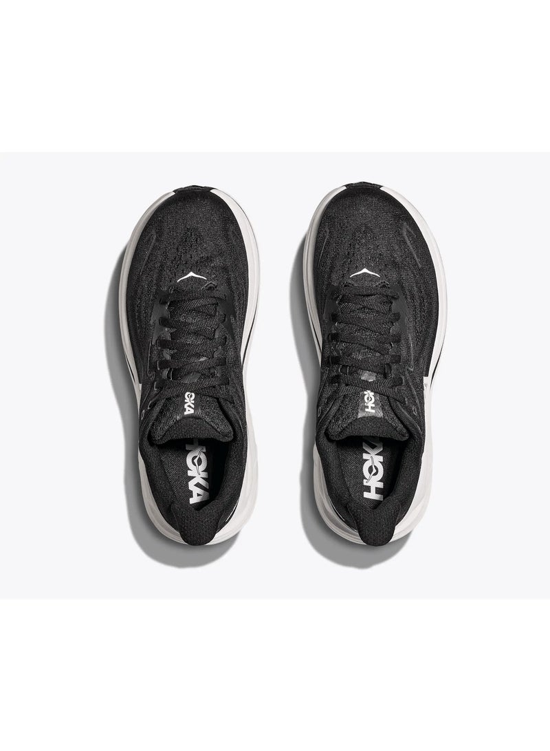 Hoka Outdoor Cycling Shoes Black/White For Men/Women - Image 3