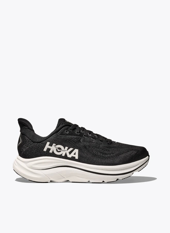 Hoka Outdoor Cycling Shoes Black/White For Men/Women - Image 1