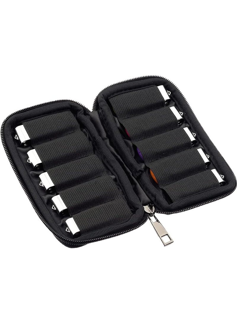 USB فلاش محرك الأقراص حامل كيس تخزين الإلكترونيات الإكسسوارات منظم عصا الذاكرة - Image 2