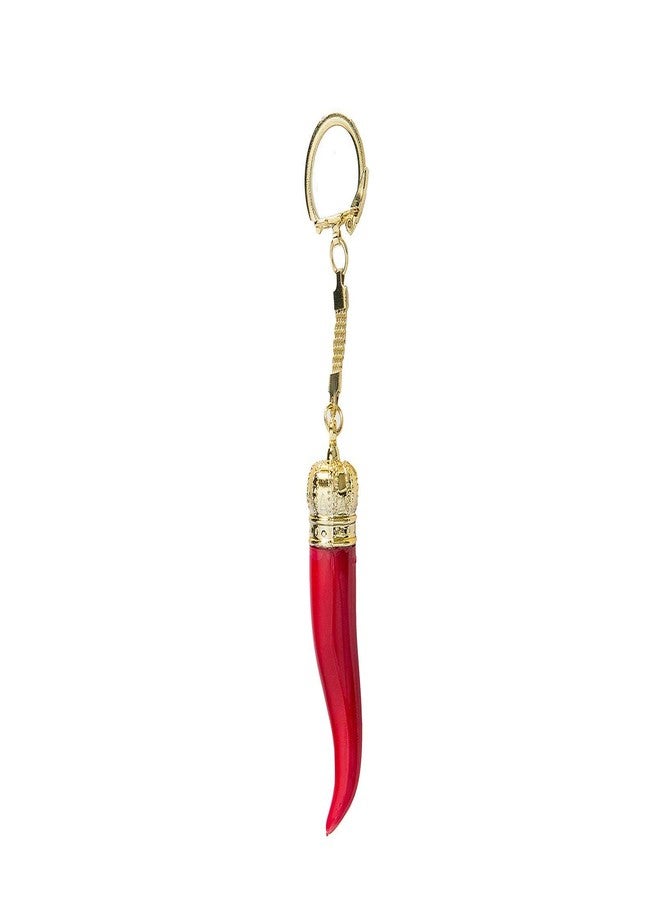 Napoli Italian Luck Charm - Small (Small Horn) Red - Image 1