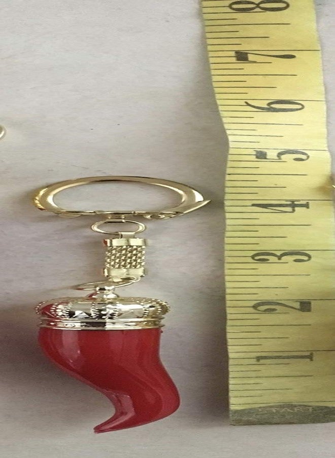 Napoli Italian Luck Charm - Small (Small Horn) Red - Image 2
