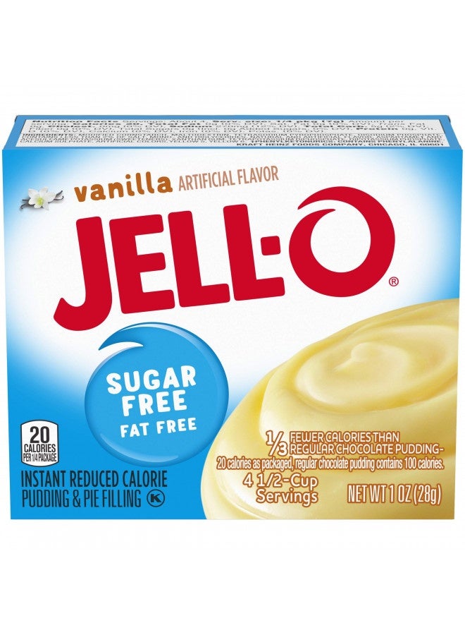 Jell-O Jell-O Vanilla Instant Pudding And Pie Filling Mix (1 Oz Boxes, Pack Of 6) - Image 2