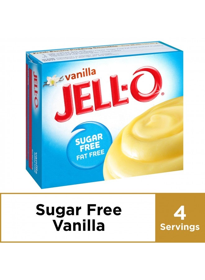 Jell-O Jell-O Vanilla Instant Pudding And Pie Filling Mix (1 Oz Boxes, Pack Of 6) - Image 1