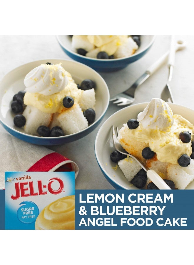 Jell-O Jell-O Vanilla Instant Pudding And Pie Filling Mix (1 Oz Boxes, Pack Of 6) - Image 3