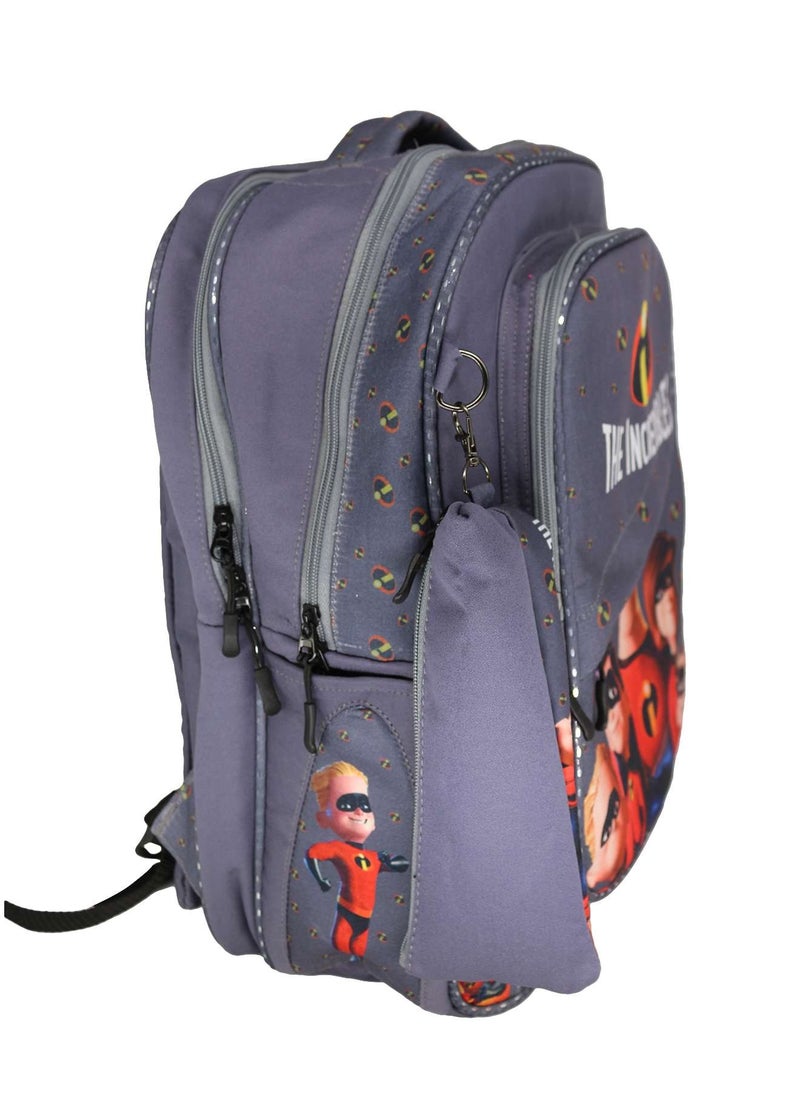 Gharibo Bags - School backpack model 14 the incredibles - Image 1