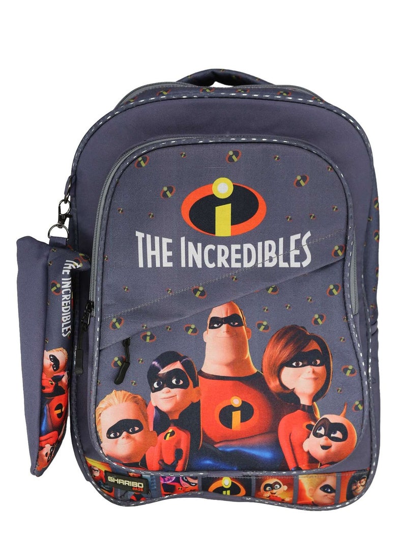 Gharibo Bags - School backpack model 14 the incredibles - Image 1