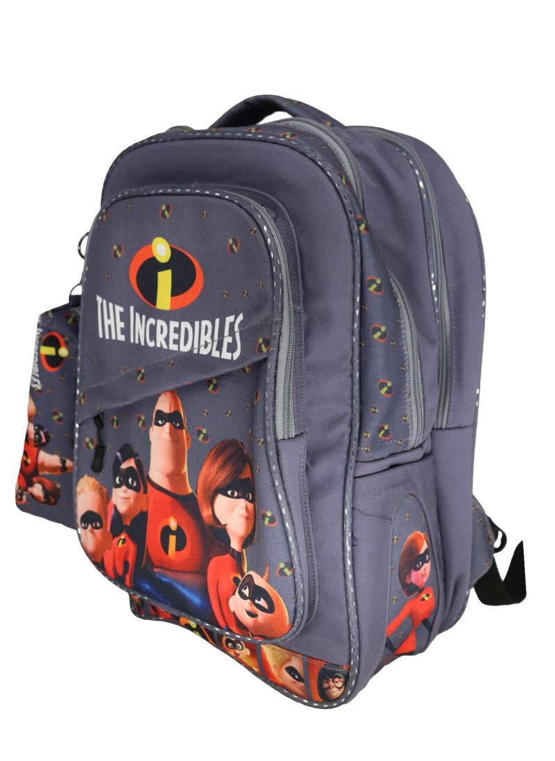 Gharibo Bags - School backpack model 14 the incredibles - Image 1
