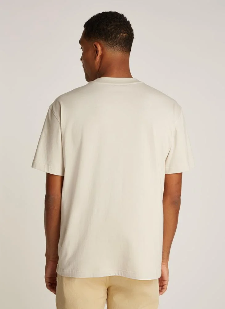 Calvin Klein Jeans Logo Crew Neck T-Shirt