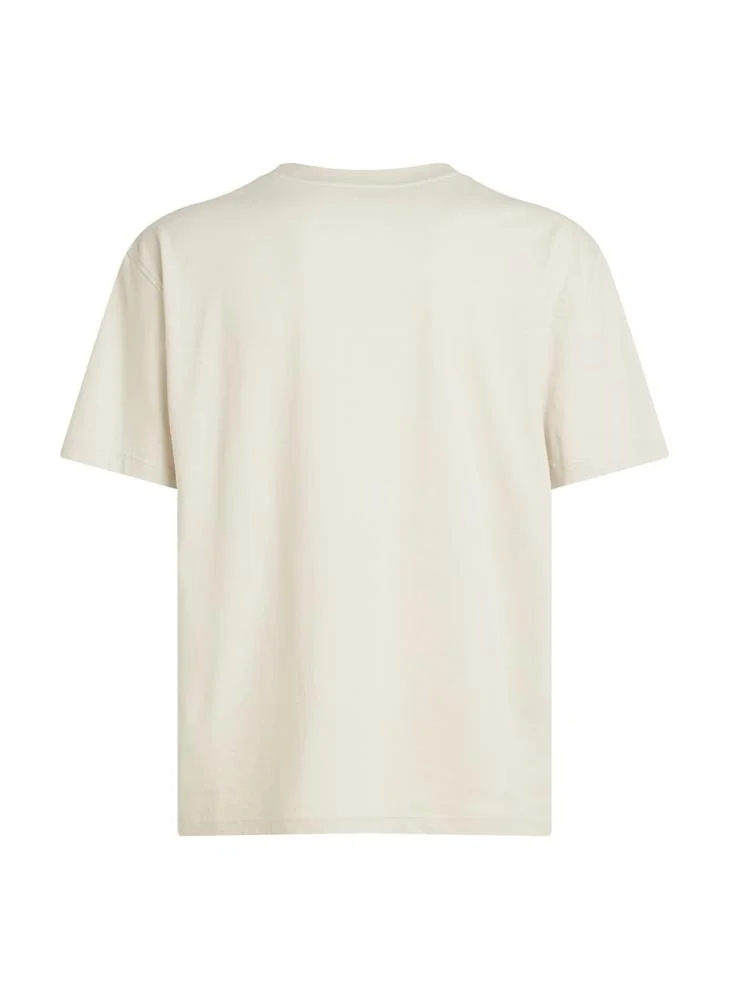 كالفن كلاين جينز Logo Crew Neck T-Shirt