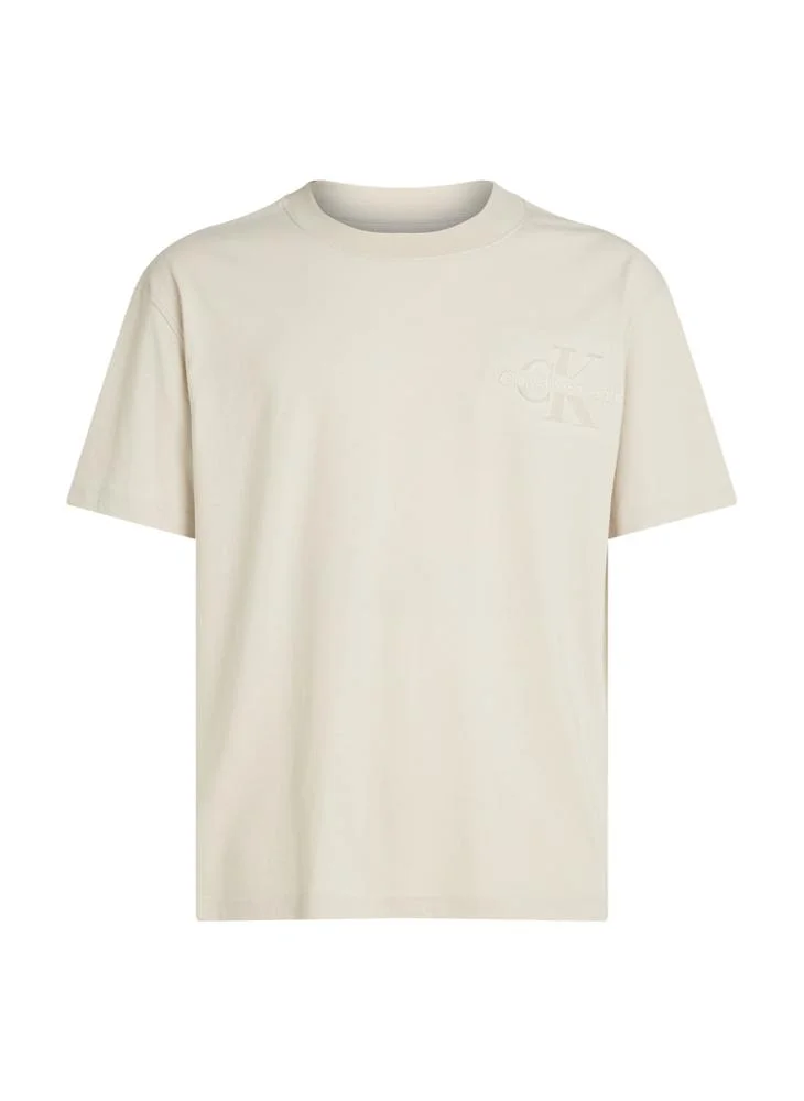 كالفن كلاين جينز Logo Crew Neck T-Shirt