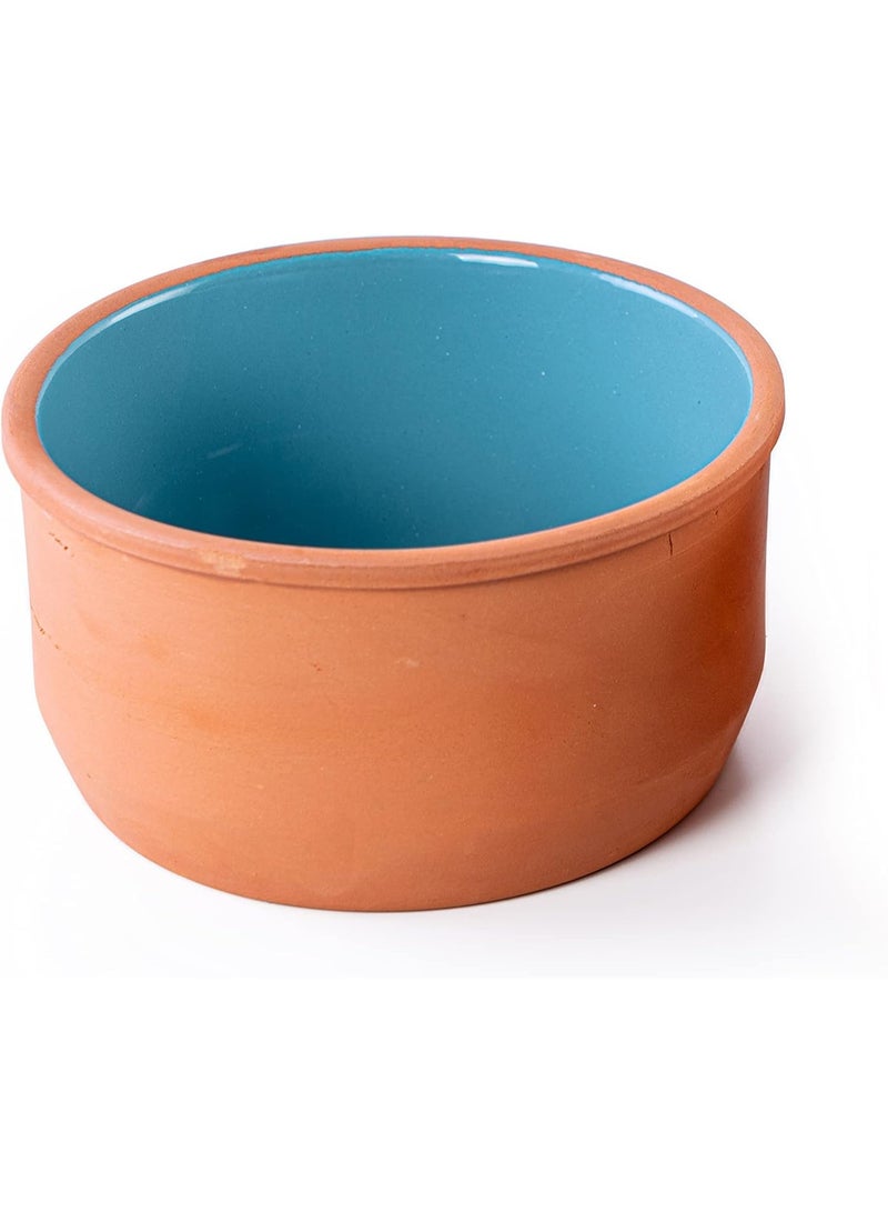 لوكسيول أواني طين طهي من لوكس يول – مصنوعة يدوياً في تركيا – صديقة للبيئة وآمنة للفرن والميكروويف والغسالة – متوفرة بألوان بني وأخضر وأصفر وأزرق وطبيعية غير مغطاة – مقاسات: ١٦×٤، ١٦×٧٫٥، ١٩×٦، ٢٢×١١×٤٫٥ سم – تحافظ على نكهة وحرارة الطعام – مثالية للحساء، اليخنات، المؤكلات المخبوزة، تقديم أنيق لعائلتك وضيوفك – هدية مثالية للأعراس، الانتقالات، محبي الطبخ الصحي والمستدام – طين تركي ناتج عالي الجودة مخبوز بالفرن – آمن للطعام، بدون مواد كيميائية ضارة وخالية من BPA – تغليف قابل لإعادة التدوير – توصية الطهاة، تقييم ٥ نجوم من العملاء – ماركة لوكس يول – تجربة طهي تقليدية تركية تضيف لمسات ريفية وأصيلة على مائدتك - Image 3