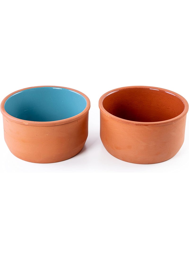 لوكسيول أواني طين طهي من لوكس يول – مصنوعة يدوياً في تركيا – صديقة للبيئة وآمنة للفرن والميكروويف والغسالة – متوفرة بألوان بني وأخضر وأصفر وأزرق وطبيعية غير مغطاة – مقاسات: ١٦×٤، ١٦×٧٫٥، ١٩×٦، ٢٢×١١×٤٫٥ سم – تحافظ على نكهة وحرارة الطعام – مثالية للحساء، اليخنات، المؤكلات المخبوزة، تقديم أنيق لعائلتك وضيوفك – هدية مثالية للأعراس، الانتقالات، محبي الطبخ الصحي والمستدام – طين تركي ناتج عالي الجودة مخبوز بالفرن – آمن للطعام، بدون مواد كيميائية ضارة وخالية من BPA – تغليف قابل لإعادة التدوير – توصية الطهاة، تقييم ٥ نجوم من العملاء – ماركة لوكس يول – تجربة طهي تقليدية تركية تضيف لمسات ريفية وأصيلة على مائدتك - Image 1