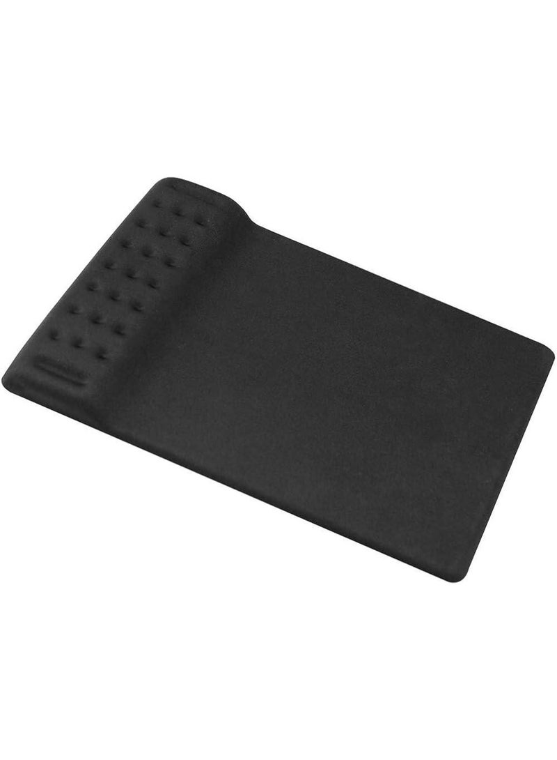 Mouse pad with Gel  foam Cushion - Ergonomic Mouse pad with Wrist Rest - Non-Slip & Waterproof - Memory Foam Mouse Mat with Wrist Pad, Hand Rest Gel Pad Mouse, Keyboard, Computer