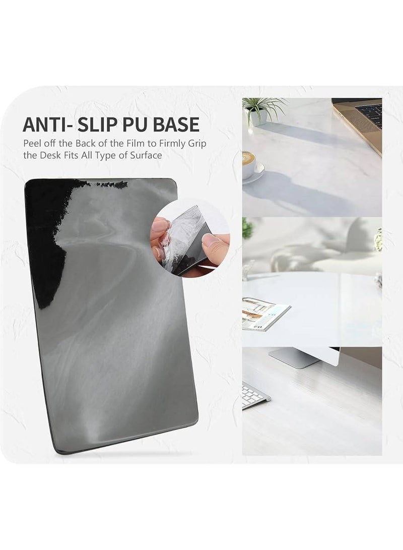 Mouse pad with Gel  foam Cushion - Ergonomic Mouse pad with Wrist Rest - Non-Slip & Waterproof - Memory Foam Mouse Mat with Wrist Pad, Hand Rest Gel Pad Mouse, Keyboard, Computer