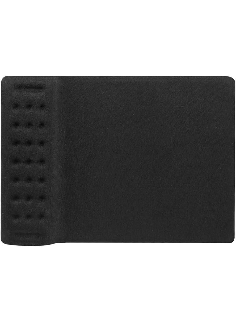 Mouse pad with Gel  foam Cushion - Ergonomic Mouse pad with Wrist Rest - Non-Slip & Waterproof - Memory Foam Mouse Mat with Wrist Pad, Hand Rest Gel Pad Mouse, Keyboard, Computer