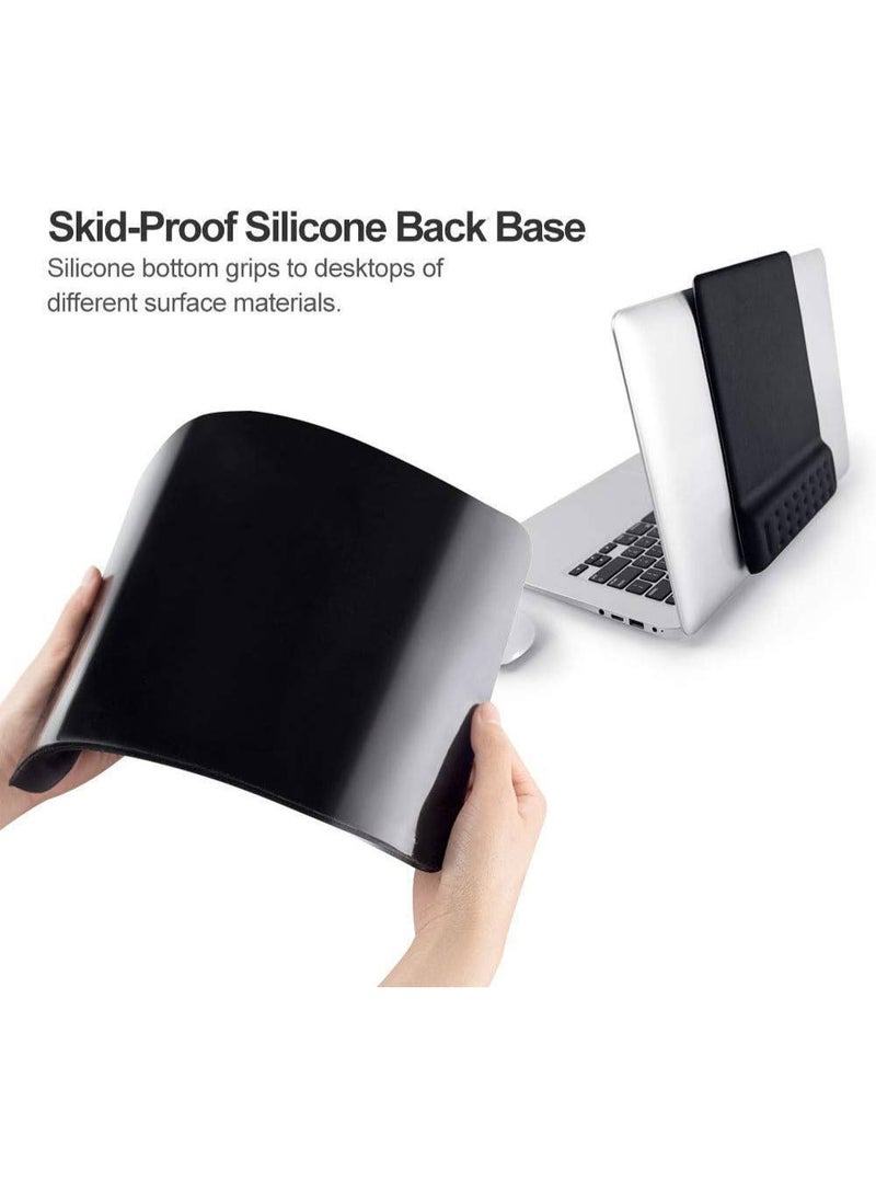 Mouse pad with Gel  foam Cushion - Ergonomic Mouse pad with Wrist Rest - Non-Slip & Waterproof - Memory Foam Mouse Mat with Wrist Pad, Hand Rest Gel Pad Mouse, Keyboard, Computer