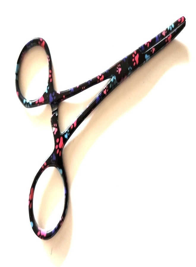 ميد تول أداة MedTool لإزالة شعر الأذن/الأنف للحيوانات الأليفة، أداة تنظيف وتزيين، ملقط قفل لوقف النزيف، 5.5 بوصة (14 سم) (متعدد الألوان)