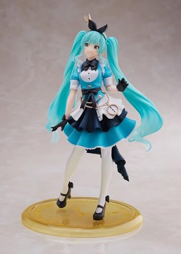 Taito Hatsune Miku Princess AMP Figure Alice ver Prize Figure - Image 3