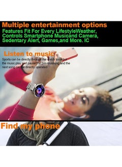 AROAQ HD Smart Watch for Men with Bluetooth Call Feature 1.85 Inch Screen and Big Battery  - Image 4