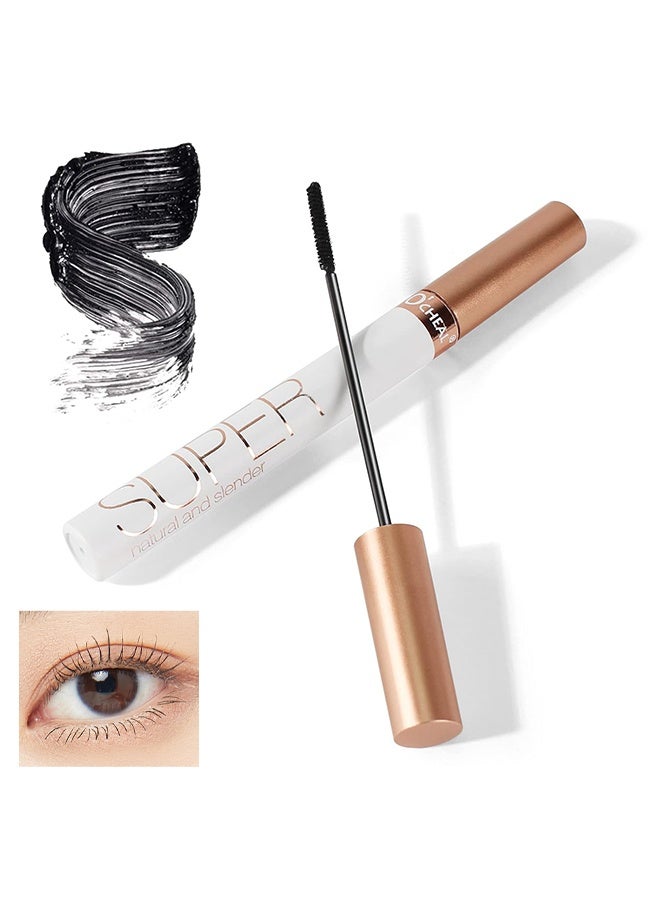 OCHEAL Thick And Curling Mascara ,Volume and Length, Waterproof Black Natural Thrive Mascara Liquid Lash Extensions Eye Makeup, Defining, Curling, Long Lasting, Smudge Proof, Hypoallergenic Eyelashes Cosmetics - Image 1