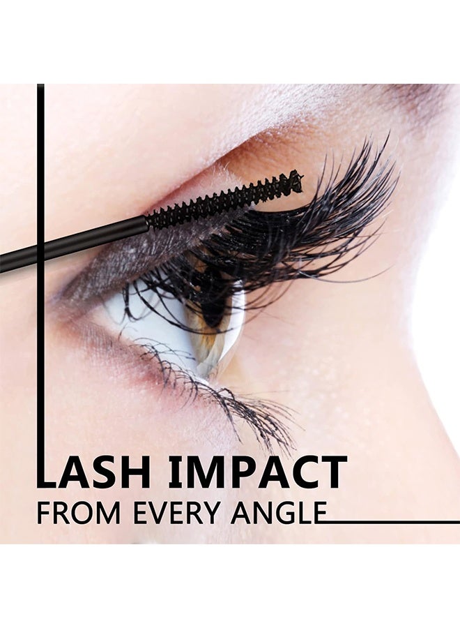 OCHEAL Thick And Curling Mascara ,Volume and Length, Waterproof Black Natural Thrive Mascara Liquid Lash Extensions Eye Makeup, Defining, Curling, Long Lasting, Smudge Proof, Hypoallergenic Eyelashes Cosmetics - Image 2