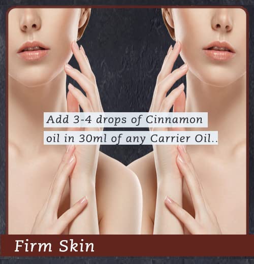 Seyal Cinnamon Essential Oil Dalchini Tel 100 Pure Natural Undiluted for Hair Skin Aroma 15ml - Image 3